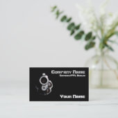 リボルバーfflの名刺2 名刺 (スタンド正面)