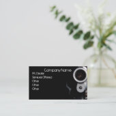 リボルバーFFLディーラーの名刺 名刺 (スタンド正面)