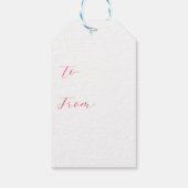 リボンがついた枝に可愛い鳥 ギフトタグ (裏面)