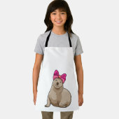 リボンでシール エプロン (インサイチュ)