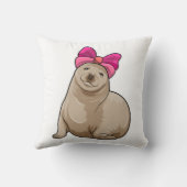 リボンでシール クッション (裏面)