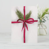 リボンで結ばれた シーズンカード (スタンド正面)