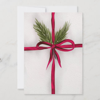 リボンで結ばれた シーズンカード