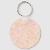 リボンとベルのジェスター磁器のマスク キーホルダー (裏面)