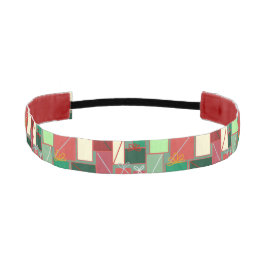 リボンと弓を使ったクリスマスプレゼント アスレチックヘッドバンド