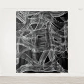 リボンのような曲線、エンボス線を打つ タペストリー (正面)