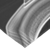 リボンのような曲線、エンボス線を打つ テーブルクロス (アングル)