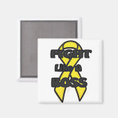 リボンのようにボスする マグネット (正面/裏面)