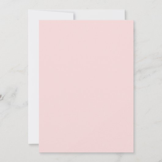 リボンのエレガントボーモダンドの日付の保存 招待状 (裏面)