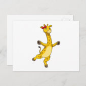 リボンのキリン ポストカード (正面/裏面)