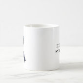 リボンのコーヒー・マグ コーヒーマグカップ (中央)