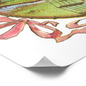 リボンのポスター ポスター (角)