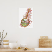 リボンのポスター ポスター (キッチン)