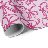 リボンの交響曲 ラッピングペーパー (ロールコーナー)