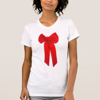 リボンの弓ワイシャツ Tシャツ