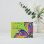 リボンの滝 名刺 (スタンド正面)