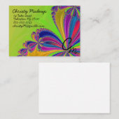 リボンの滝 名刺 (正面/裏面)