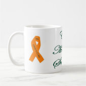 リボンの緑のコーヒー・マグCureMS コーヒーマグカップ (左)