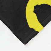 リボンの裂け目/バッカス…子宮内膜症フリースブランケット フリースブランケット (角)