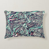 リボンまたはループが失敗して通過する アクセントクッション (正面)