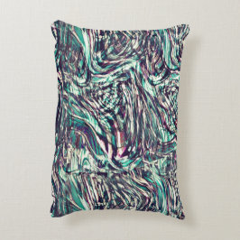 リボンまたはループが失敗して通過する アクセントクッション