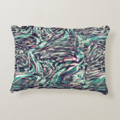 リボンまたはループが失敗して通過する アクセントクッション (裏面)