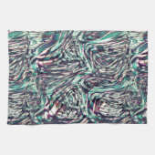 リボンまたはループが失敗して通過する キッチンタオル (横)