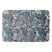 リボンまたはループが失敗して通過する バスマット (正面)