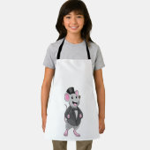 リボンを付けた新郎ねずみ エプロン (インサイチュ)