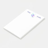 リボンを使った体操競技(新体操) オーダーメイド ポストイット (アングル)