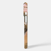 リボンを結ぶダンサー（Edgar Degas作） Case-Mate iPhoneケース (裏面 / 左)