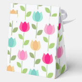 リボンを選択してカスタマイズ可能なテントの優先ボックス フェイバーボックス (裏面)