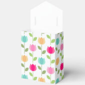 リボンを選択してカスタマイズ可能なテントの優先ボックス フェイバーボックス (見開き)