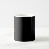 リボンアルツハイマー病認識度薬物過剰摂取アワレン コーヒーマグカップ (中央)