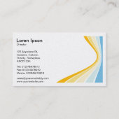 リボンウェーブ – 色04b 名刺 (裏面)