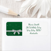 リボンエレガントと星 ラベル (インサイチュ)