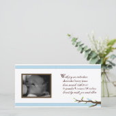 リボンエレガントのお知らせ 案内状 (スタンド正面)