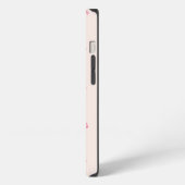 リボンエレガントケース iPhoneケース (左側面)