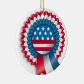 リボンオーナメント セラミックオーナメント (右)