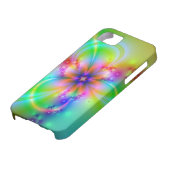 リボンカラフル付きの花 Case-Mate iPhoneケース (下部)