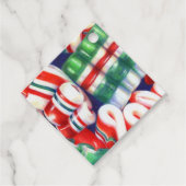 リボンキャンディダイヤモンドギフトラベル フェイバータグ (正面)