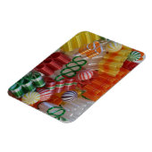 リボンキャンディマグネット マグネット (左側)