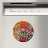 リボンキャンディマグネット（丸） マグネット (インサイチュ (食洗機))