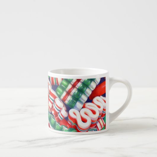 リボンキャンディーエスプレッソカップ エスプレッソカップ (右)