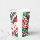 リボンキャンディ紙カップ 紙コップ (左)