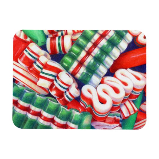 リボンキャンディ3x4フレキシブルマグネット マグネット (横)