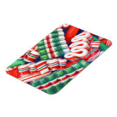 リボンキャンディ3x4フレキシブルマグネット マグネット (左側)