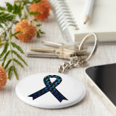 リボンキーチェーン キーホルダー (側面)