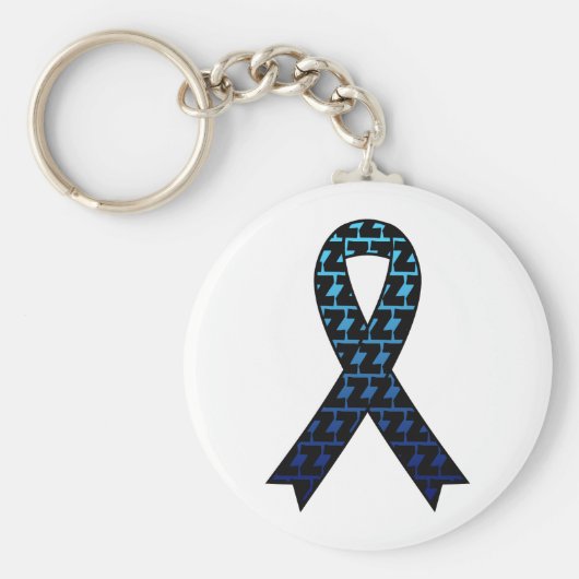 リボンキーチェーン キーホルダー (正面)