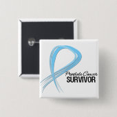 リボングランジ前立腺がんを克服した人 缶バッジ (正面&裏面)